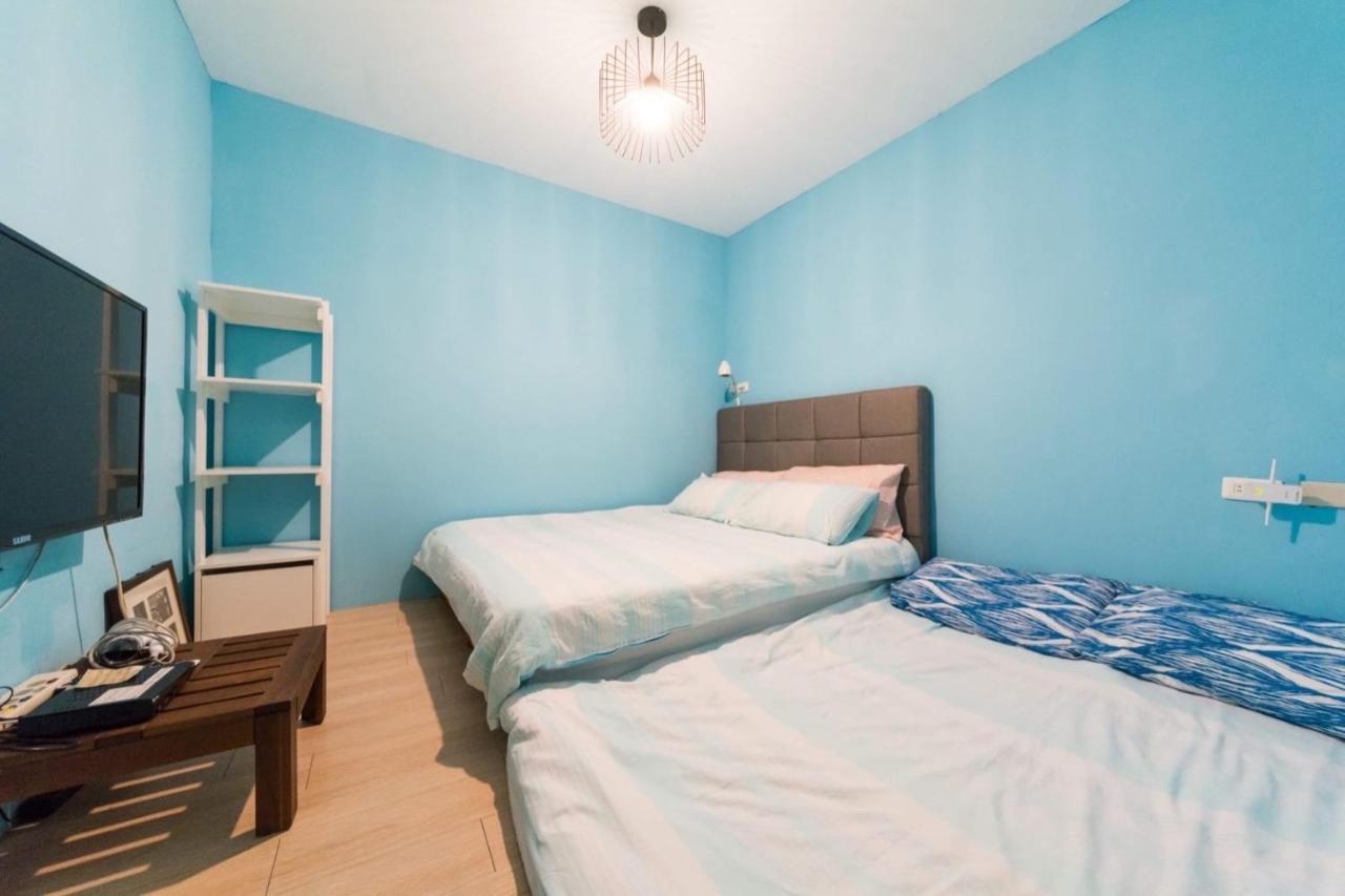 South Traveller Appartement Tainan Buitenkant foto