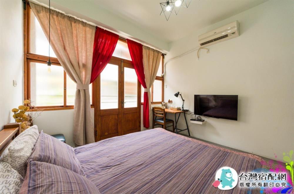 South Traveller Appartement Tainan Buitenkant foto