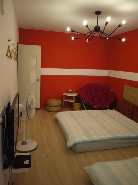 South Traveller Appartement Tainan Buitenkant foto