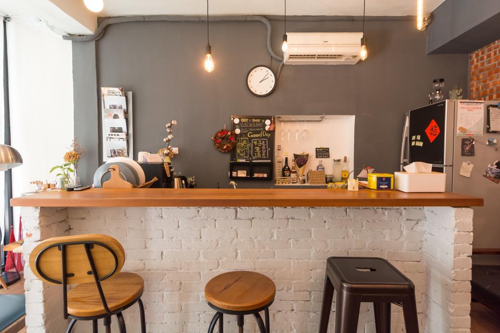 South Traveller Appartement Tainan Buitenkant foto