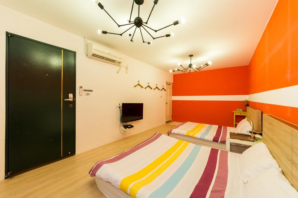 South Traveller Appartement Tainan Buitenkant foto