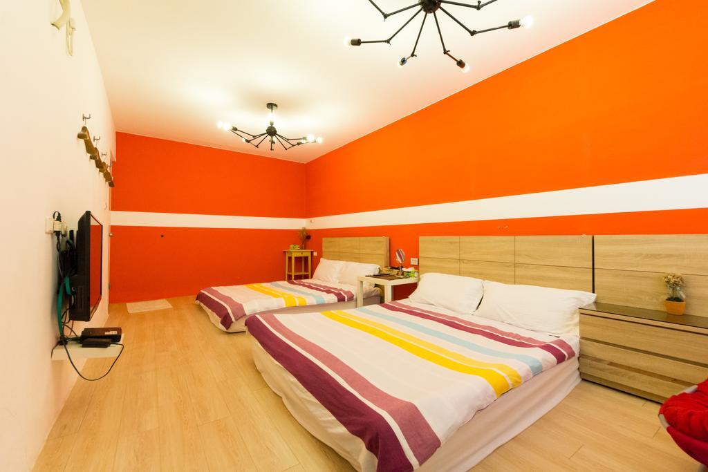 South Traveller Appartement Tainan Buitenkant foto